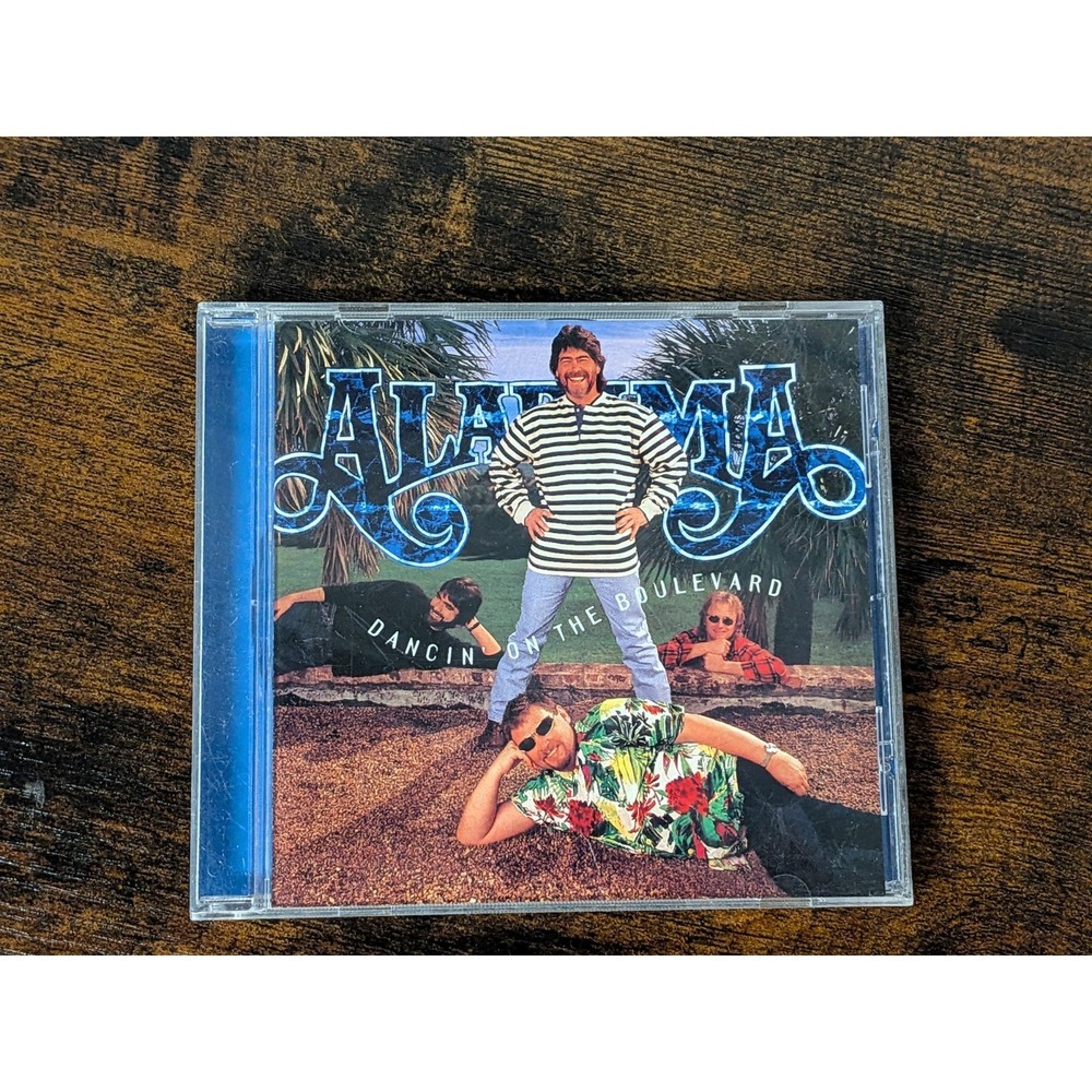 Alabama – Dancin On The Boulevard CD Classic Rock Music